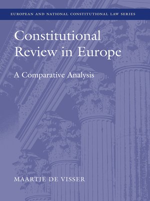 cover image of Constitutional Review in Europe